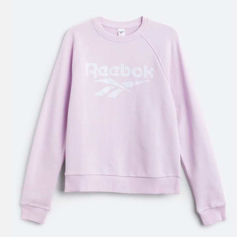 Reebok Vector Logo Crew Pullover